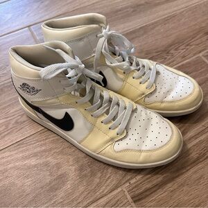 Nike Men's Air Jordan Mid Coconut Milk Sneakers Men’s Size 11 BQ6472-121 Shoes